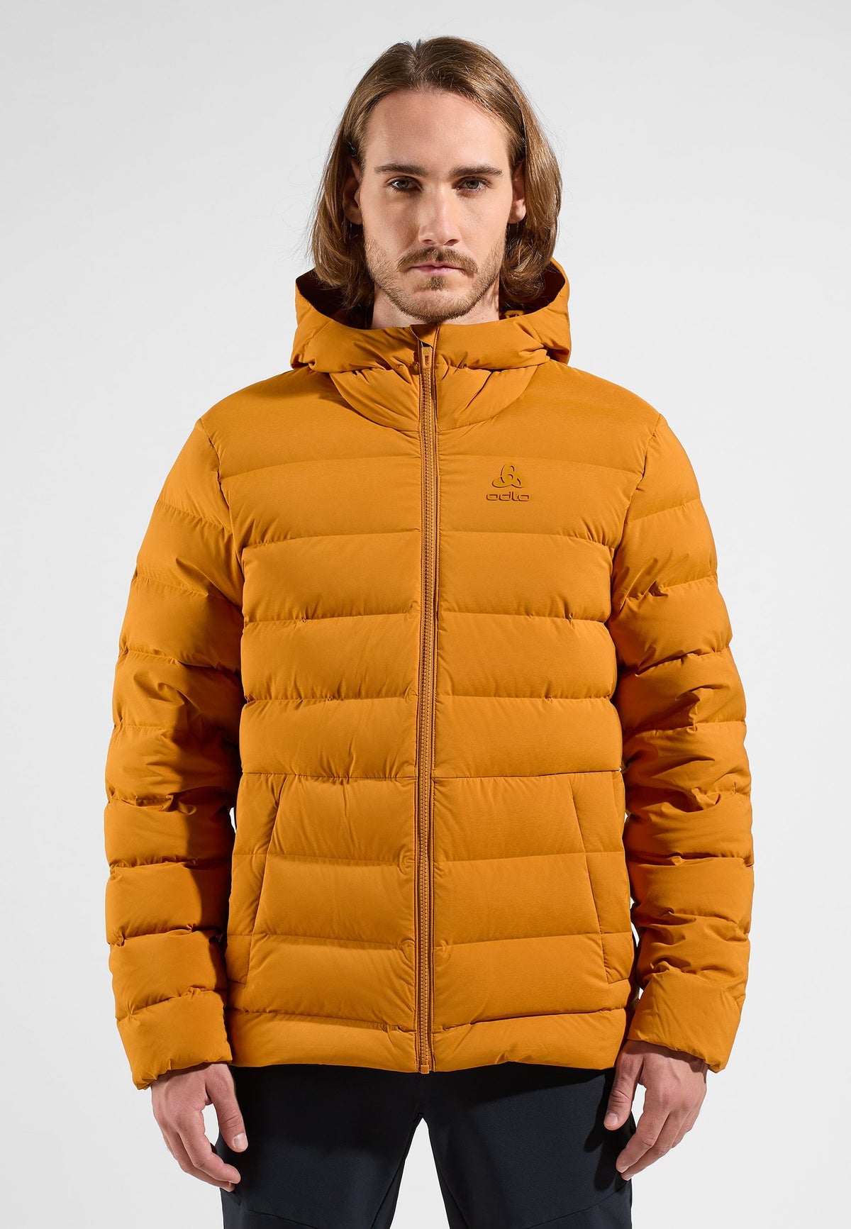 The Ascent N-Thermic recycled down hooded jacket