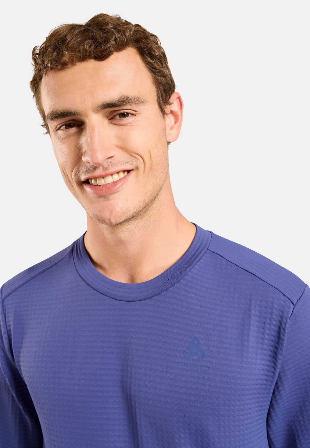The Essentials Thermal crewneck running mid layer