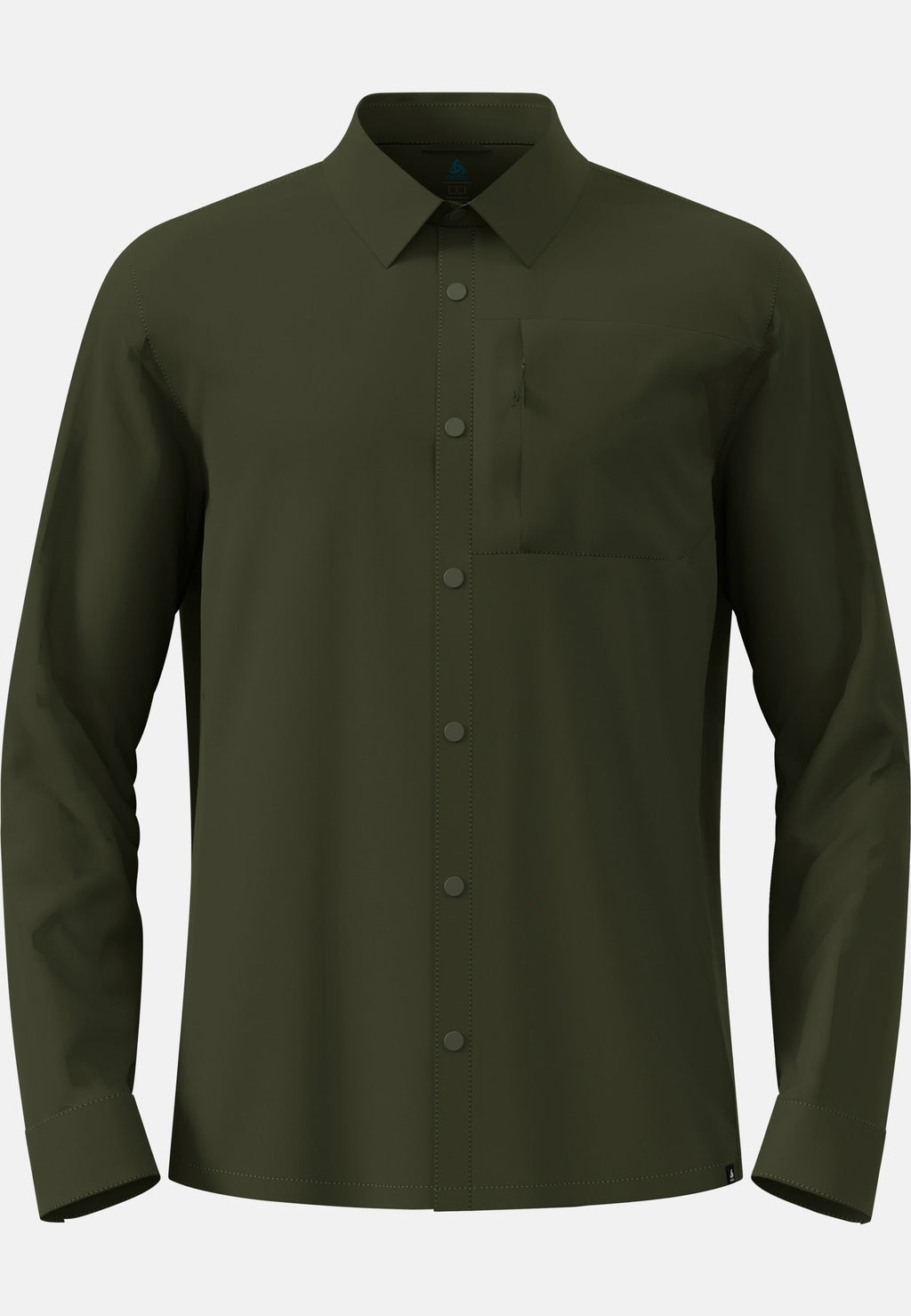 The Essentials long-sleeve hiking shirt