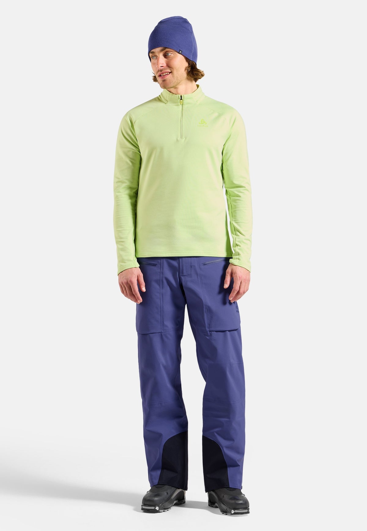 The X-Alp 3L hardshell snow pants
