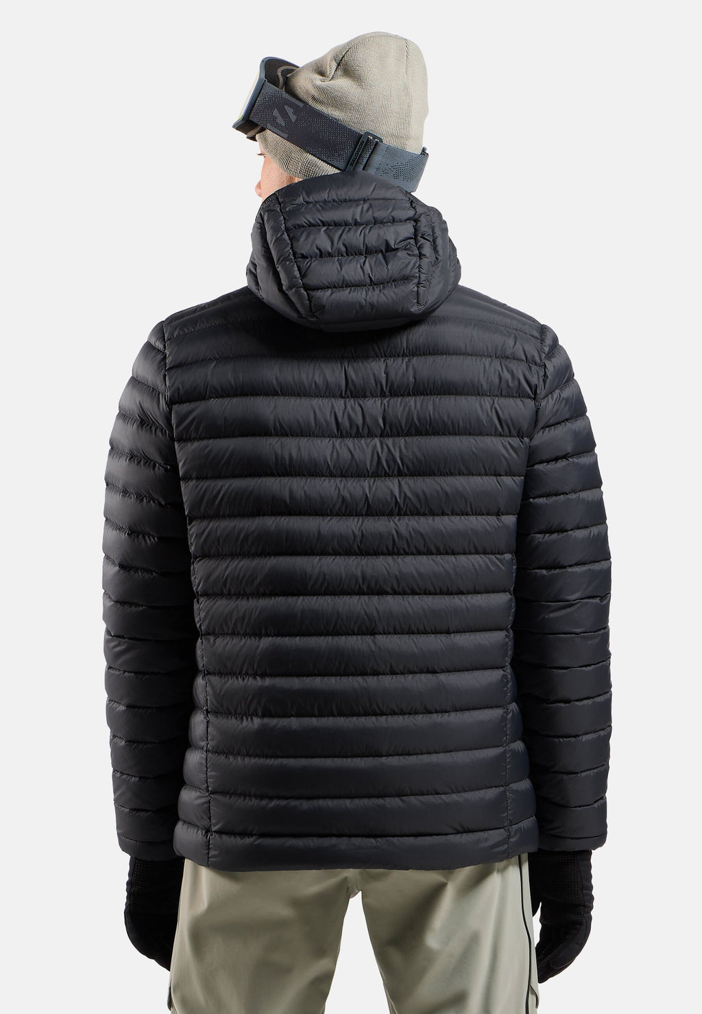The X-Alp packable hooded down jacket 2.0