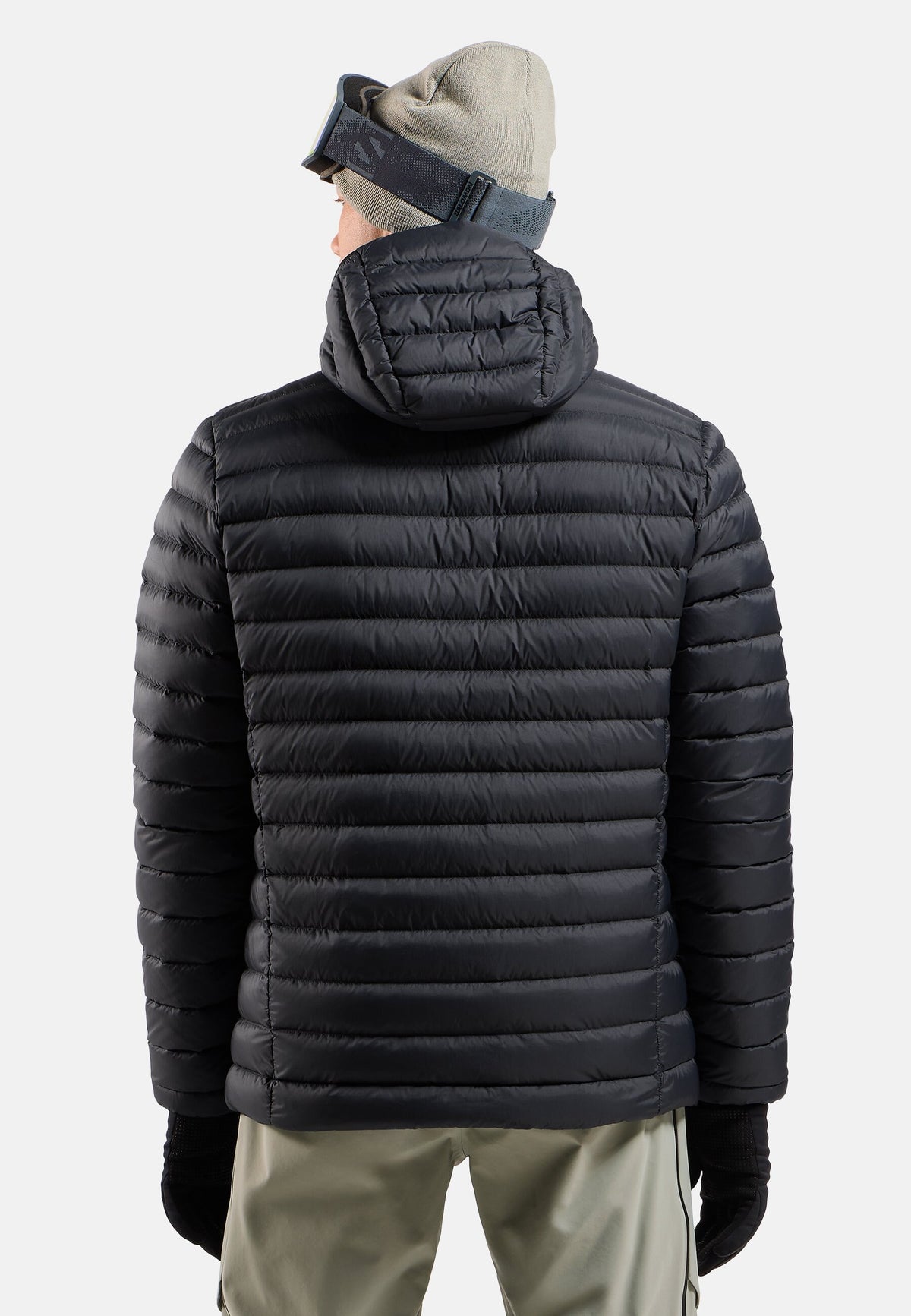 The X-Alp packable hooded down jacket 2.0