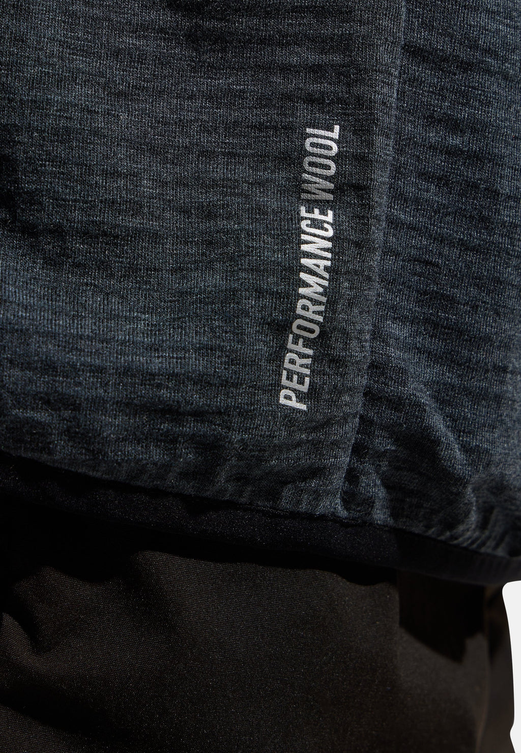 The Ascent wool insulated hybrid vest