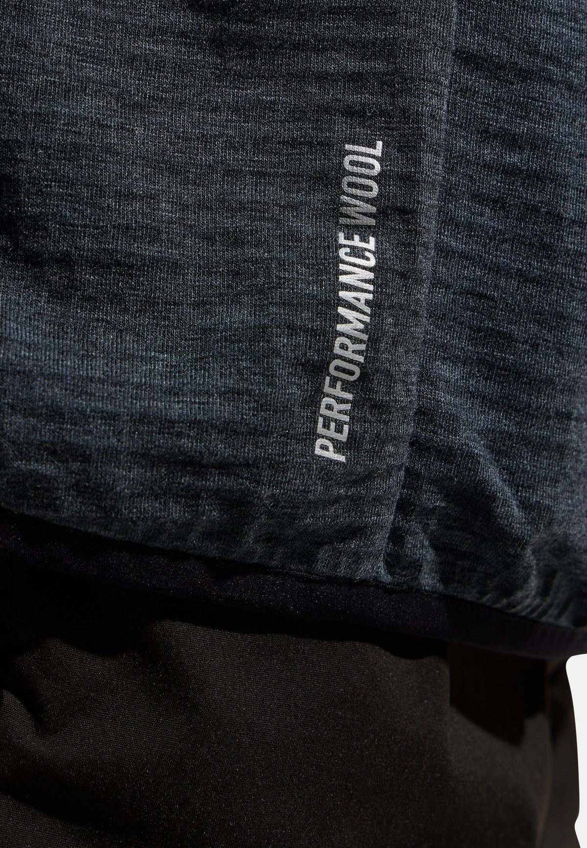 The Ascent wool insulated hybrid vest