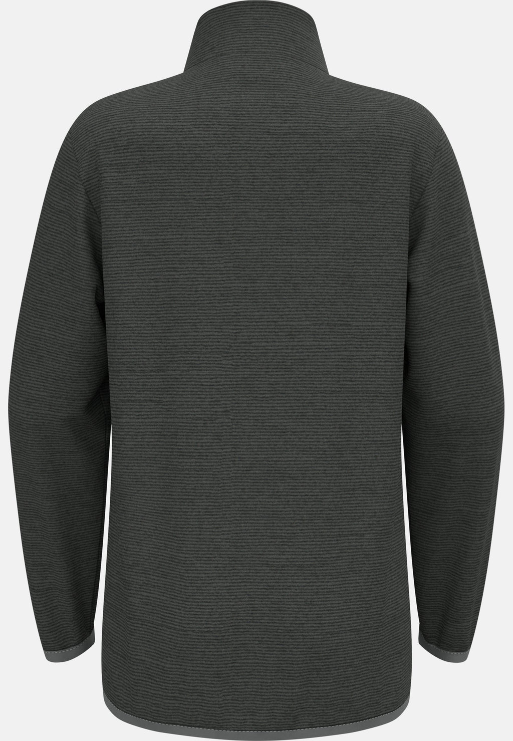 The Roy kids' stripe half-zip mid layer