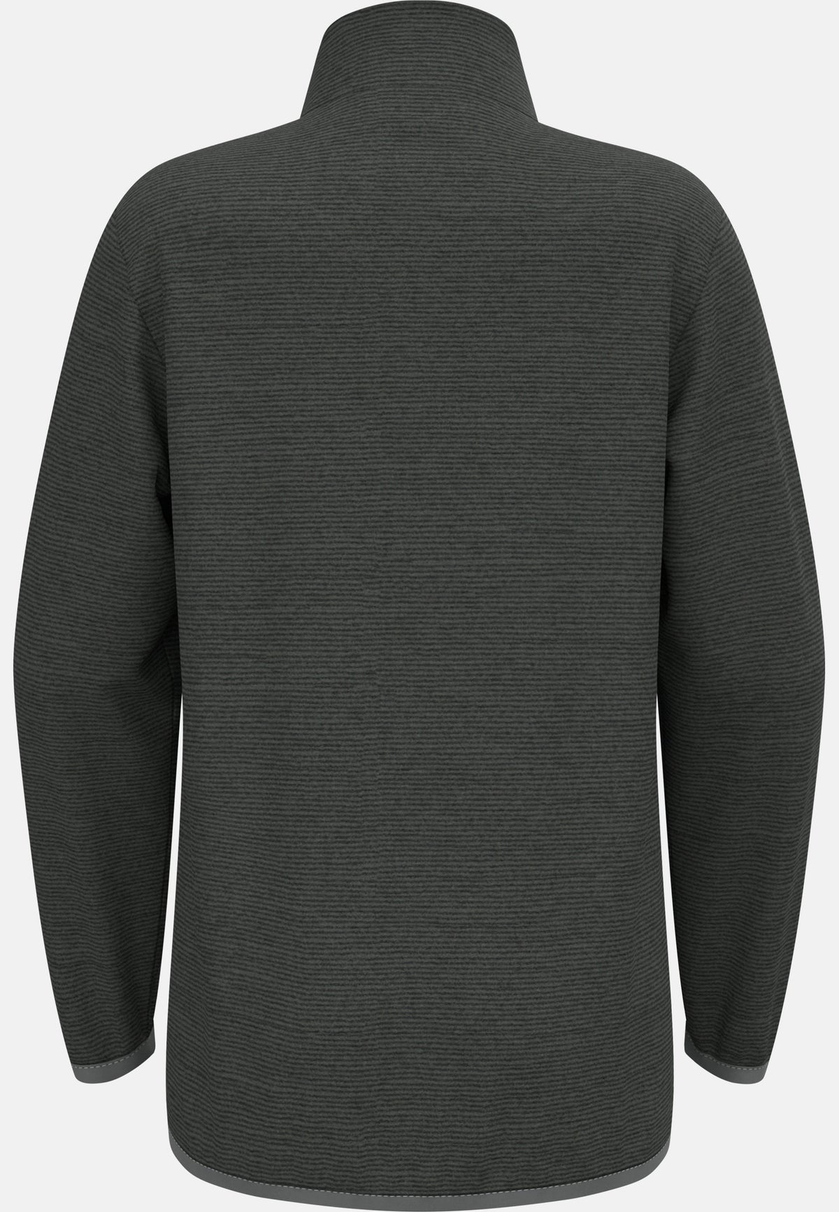 The Roy kids' stripe half-zip mid layer