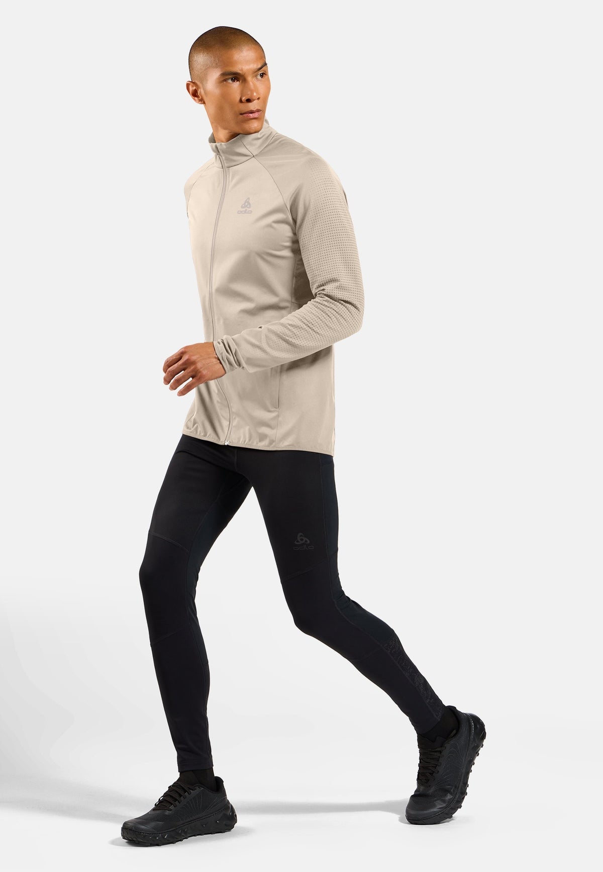 The Zeroweight Warm hybrid running jacket 2.0