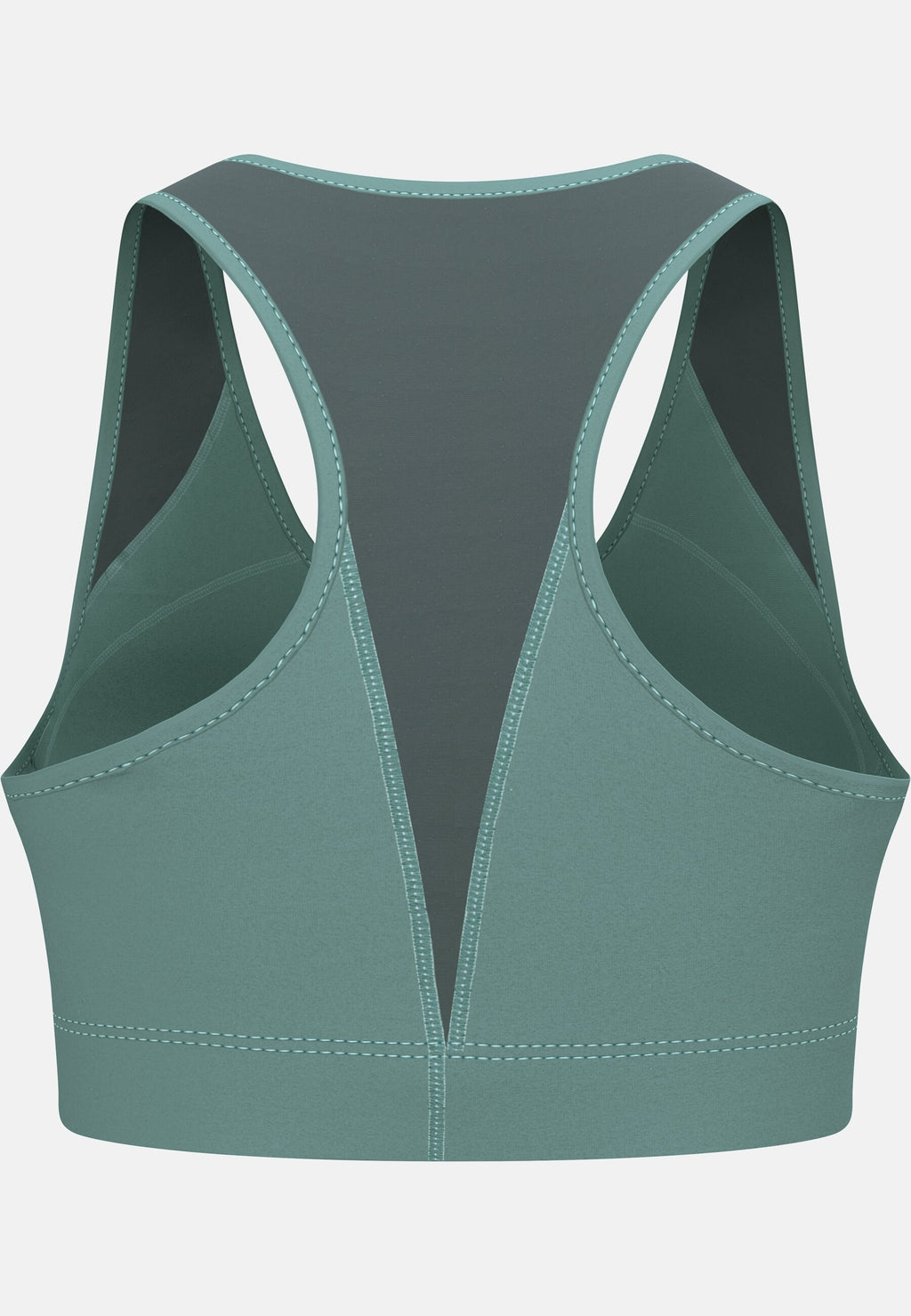 The Essentials mesh running bra