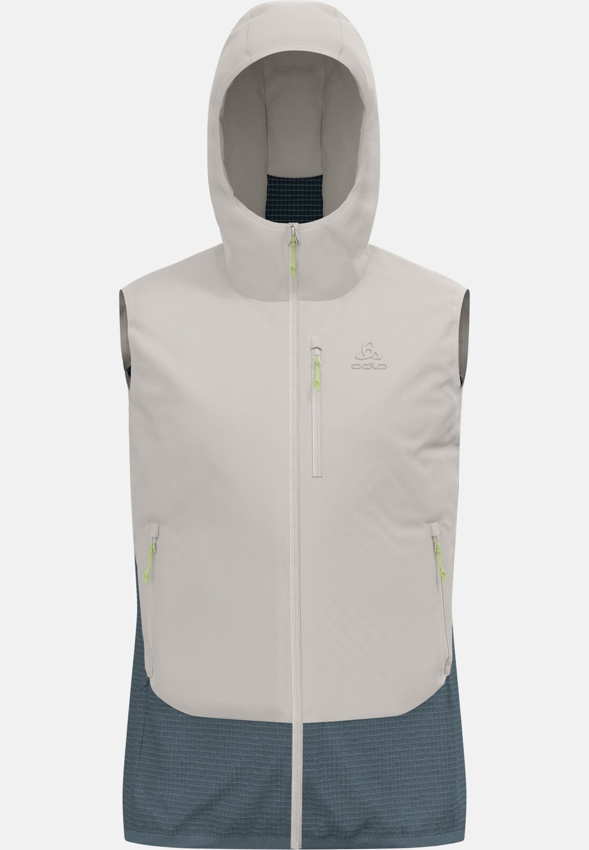The Ascent wool insulated hybrid vest