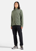 The Essentials grid fleece full-zip multisport mid layer