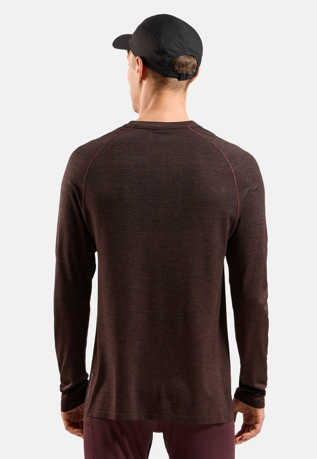 The Essentials seamless long sleeve running t-shirt