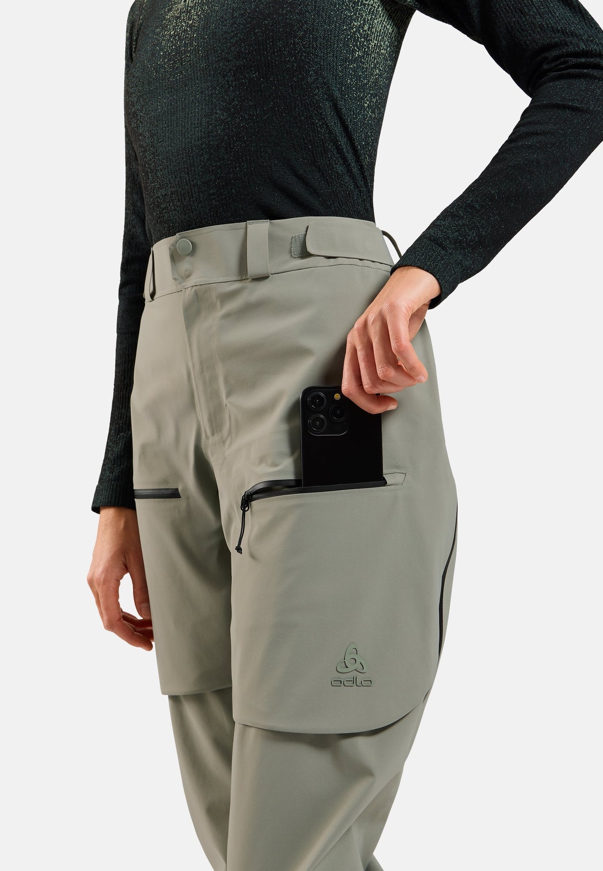 The X-Alp 3L hardshell snow pants