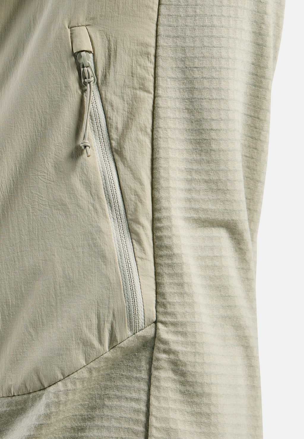 The Ascent wool insulated hybrid vest