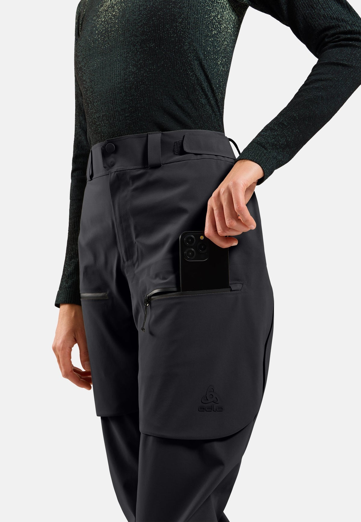 The X-Alp 3L hardshell snow pants