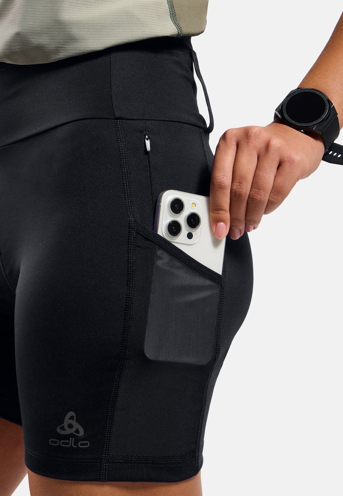 The X-Alp cargo trail running short tights