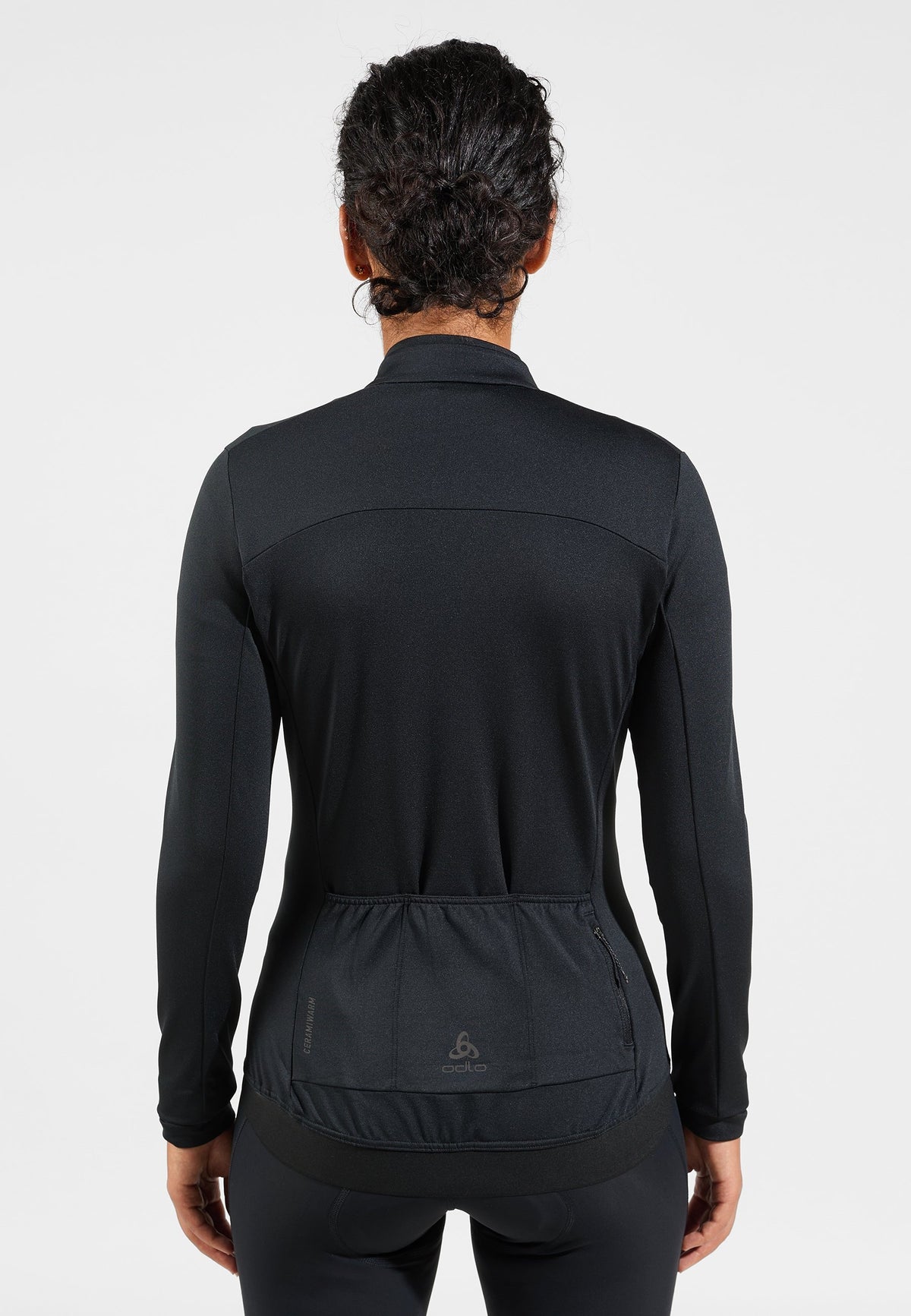The Zeroweight Ceramiwarm mid layer jersey