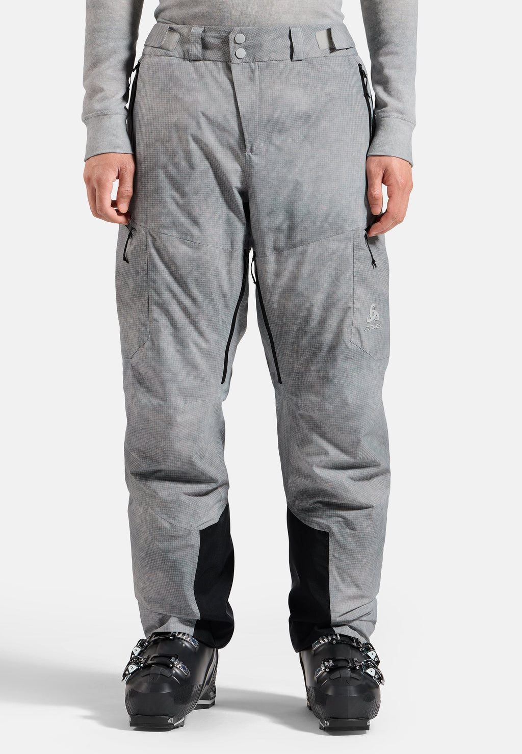 The Odlo x POW Collective Voices insulated ski pants