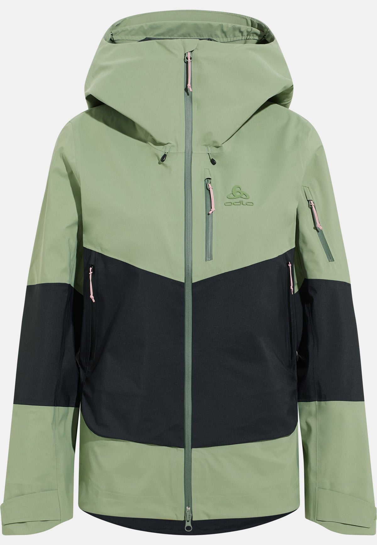 The X-Alp 3L hardshell ski jacket