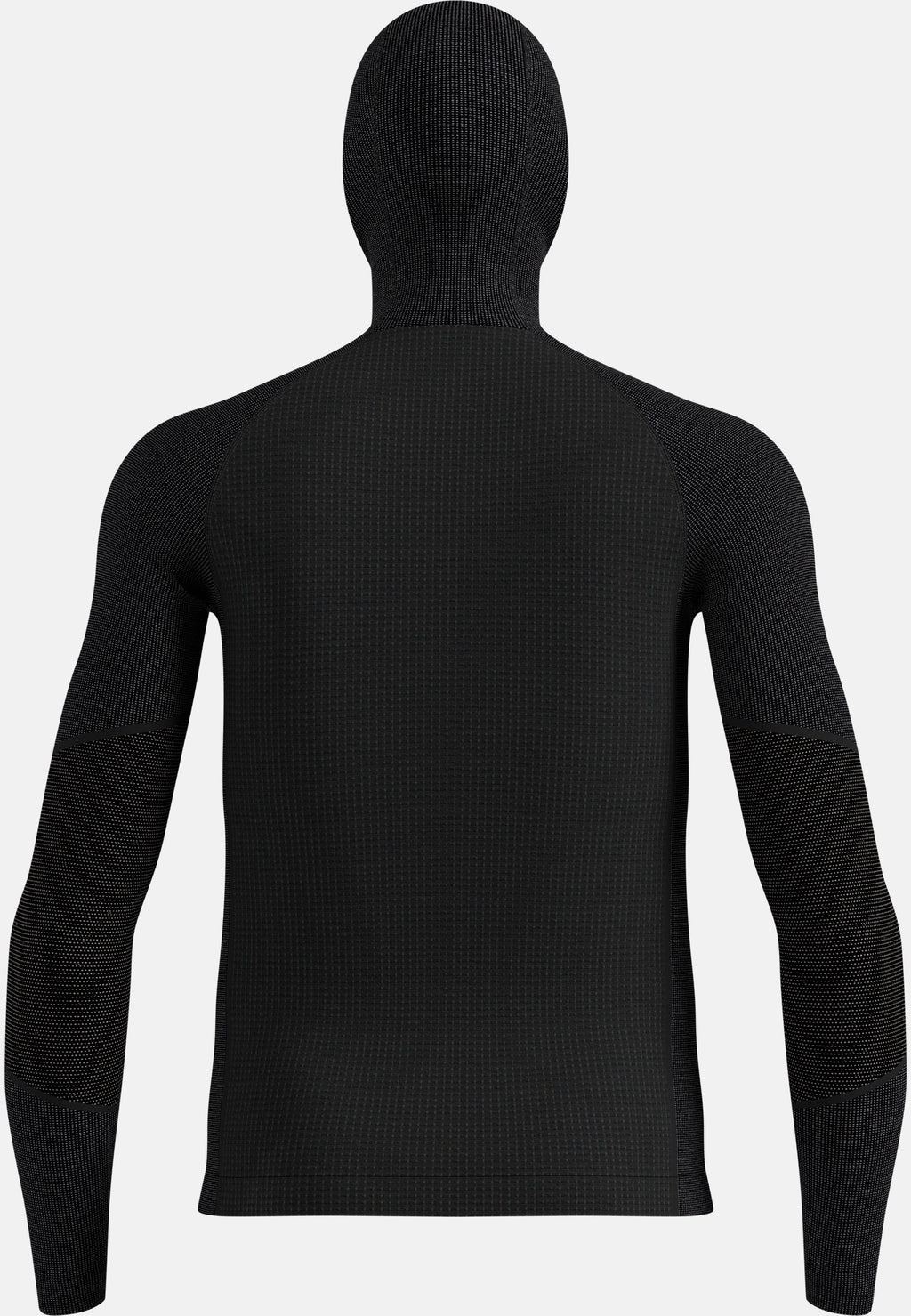 The Seamless Performance Wool base layer top with facemask