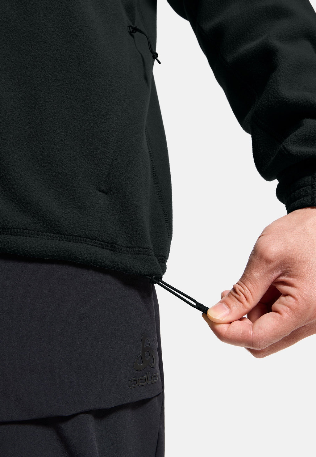 The Essentials classic fleece crewneck multisport mid layer