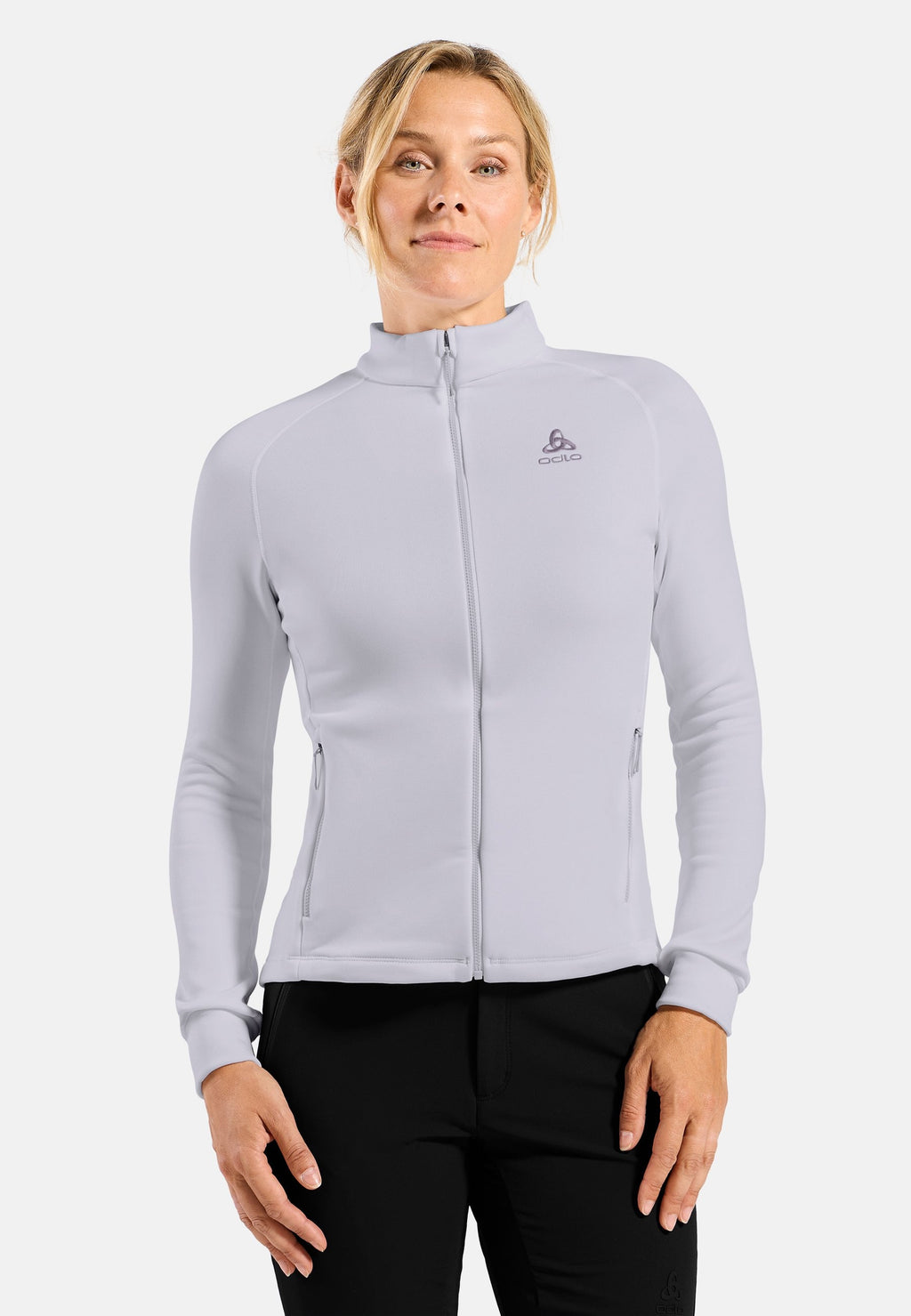 The Berra mid layer zip