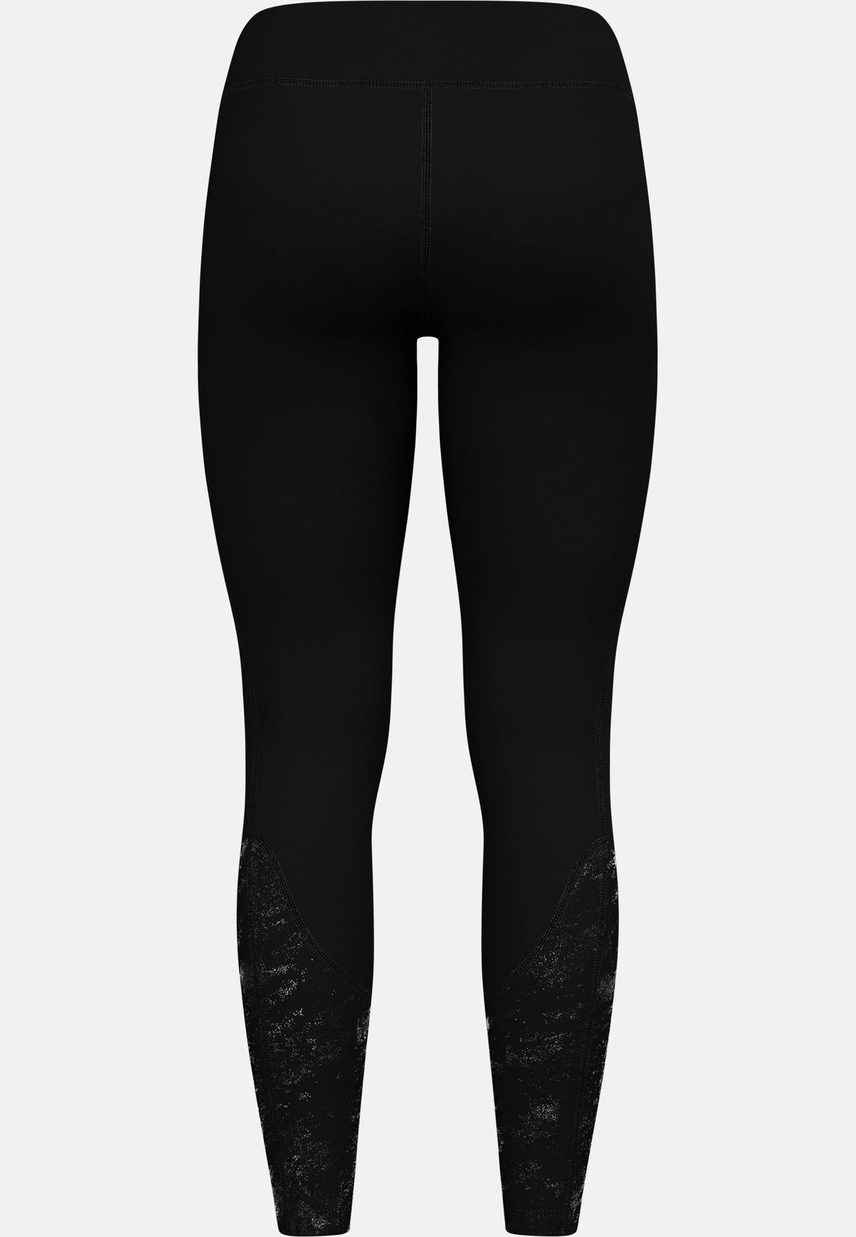 The Essentials print running tights