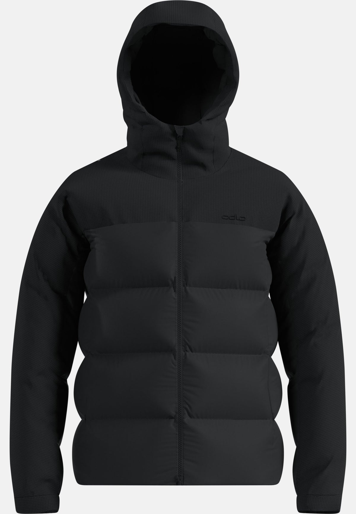 The Ascent down hooded jacket