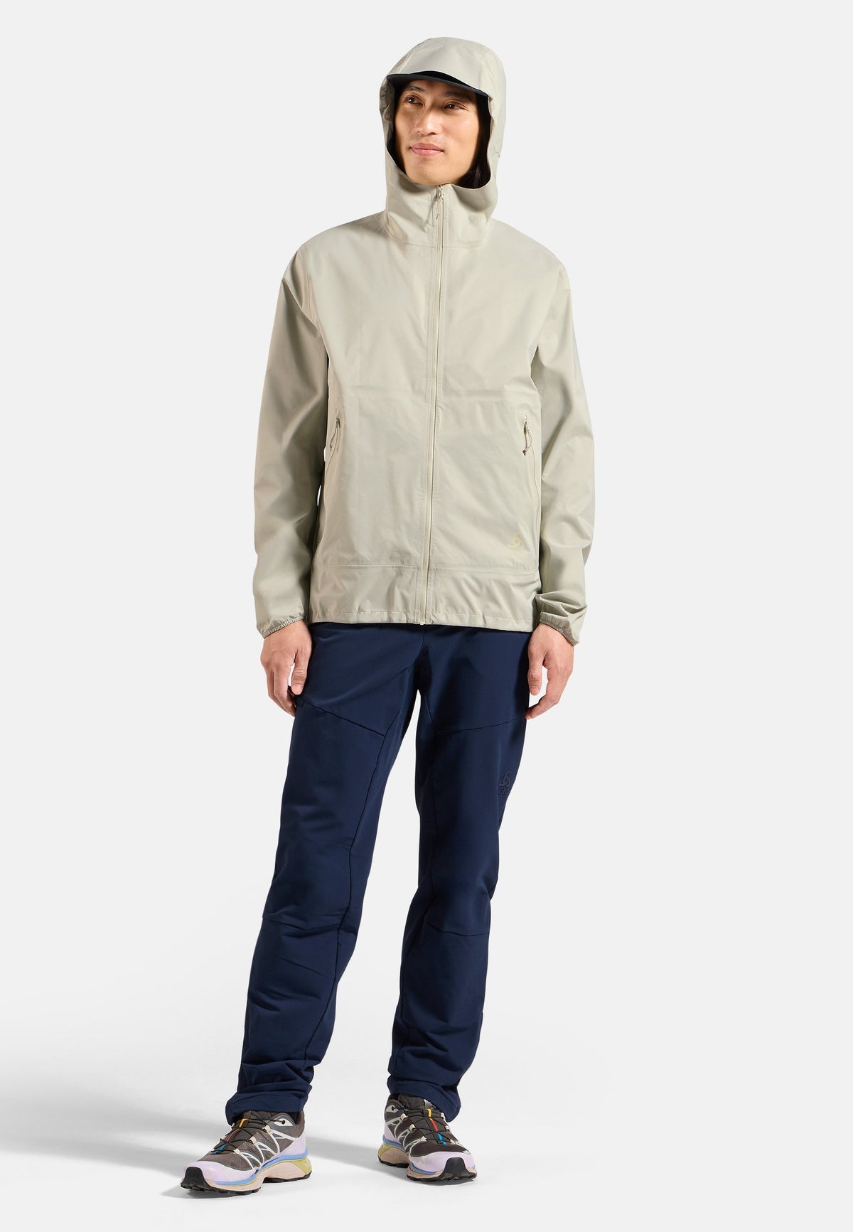 The Essentials 2.5L waterproof hardshell jacket