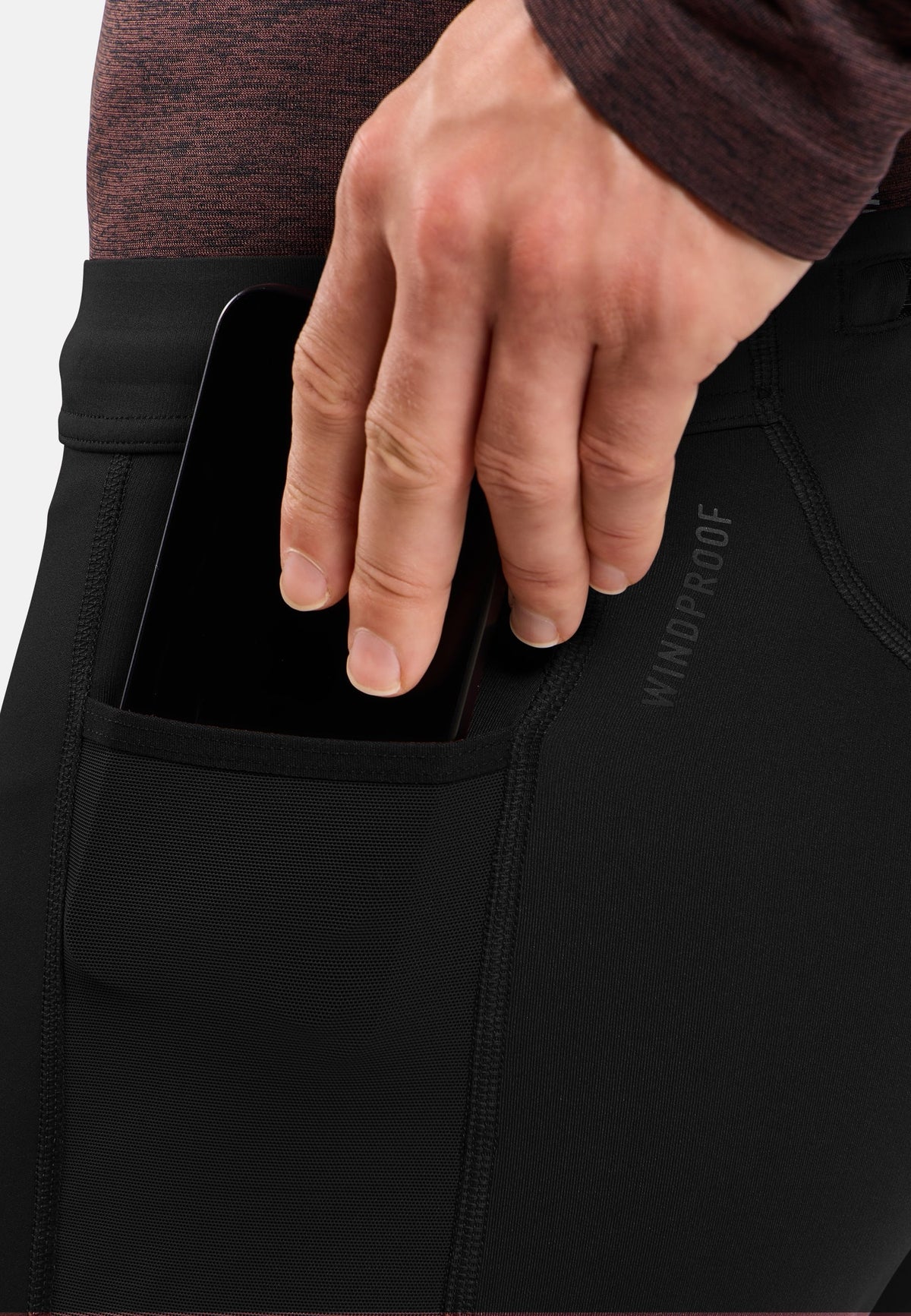The Zeroweight Warm running tights 2.0