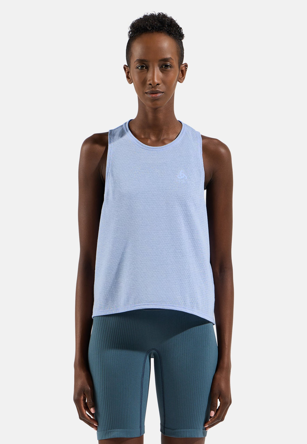 The Active 365 Linencool crew neck tank top