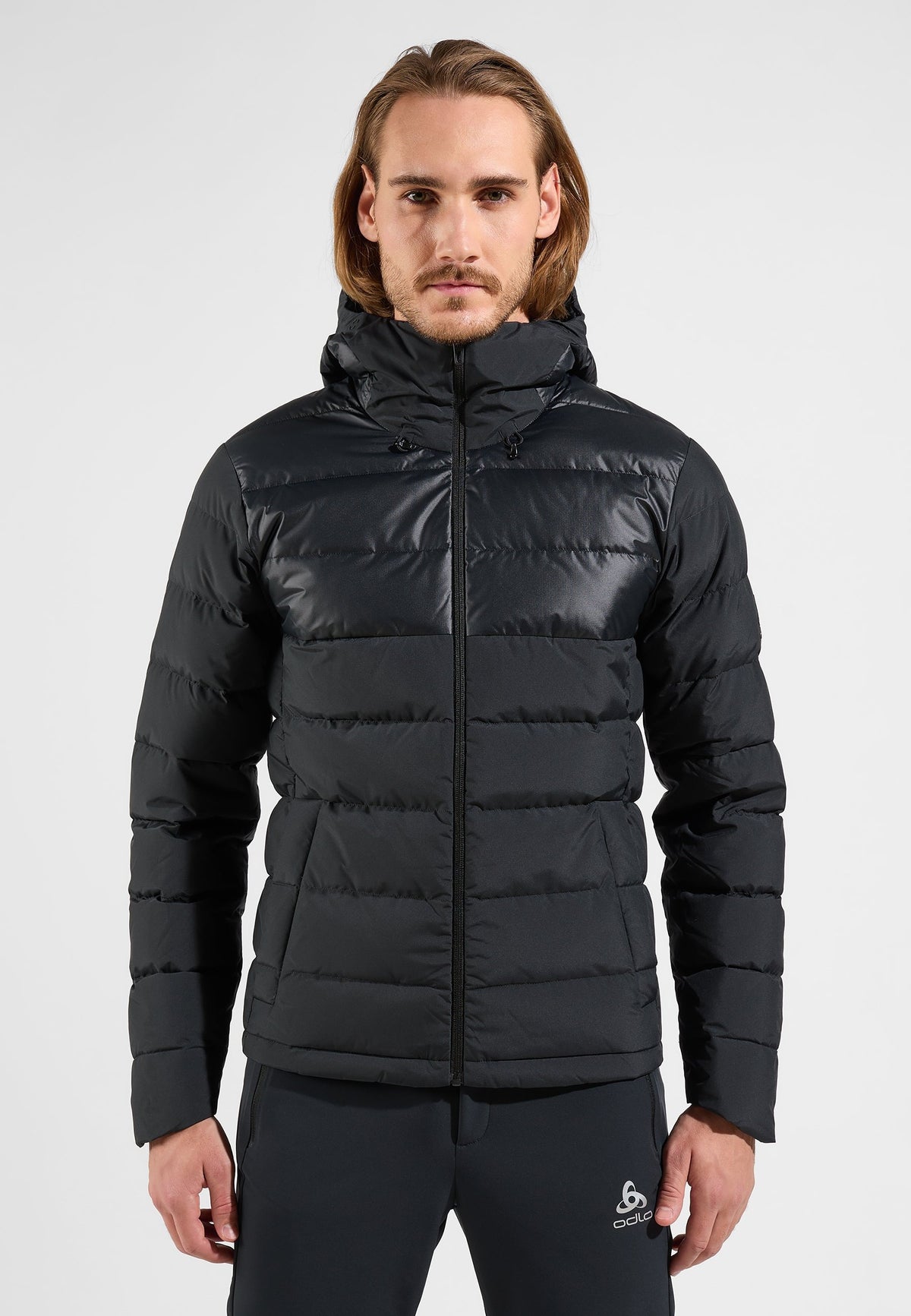 The Severin N-Thermic recycled down hooded jacket