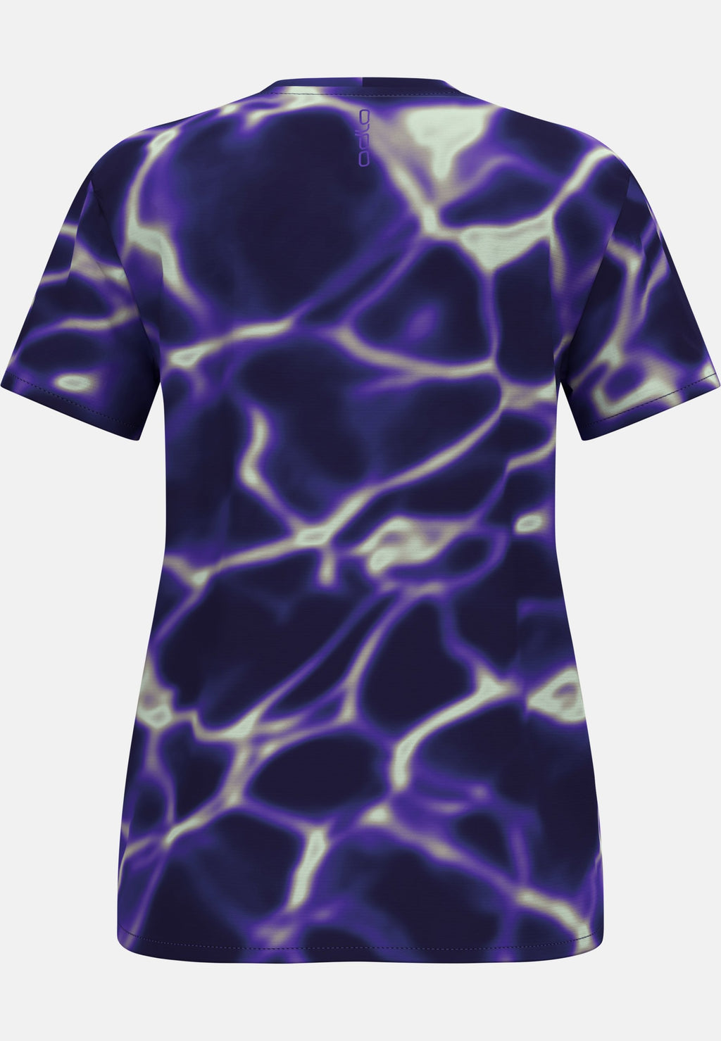 The Zeroweight Chill-Tec print short-sleeve running t-shirt