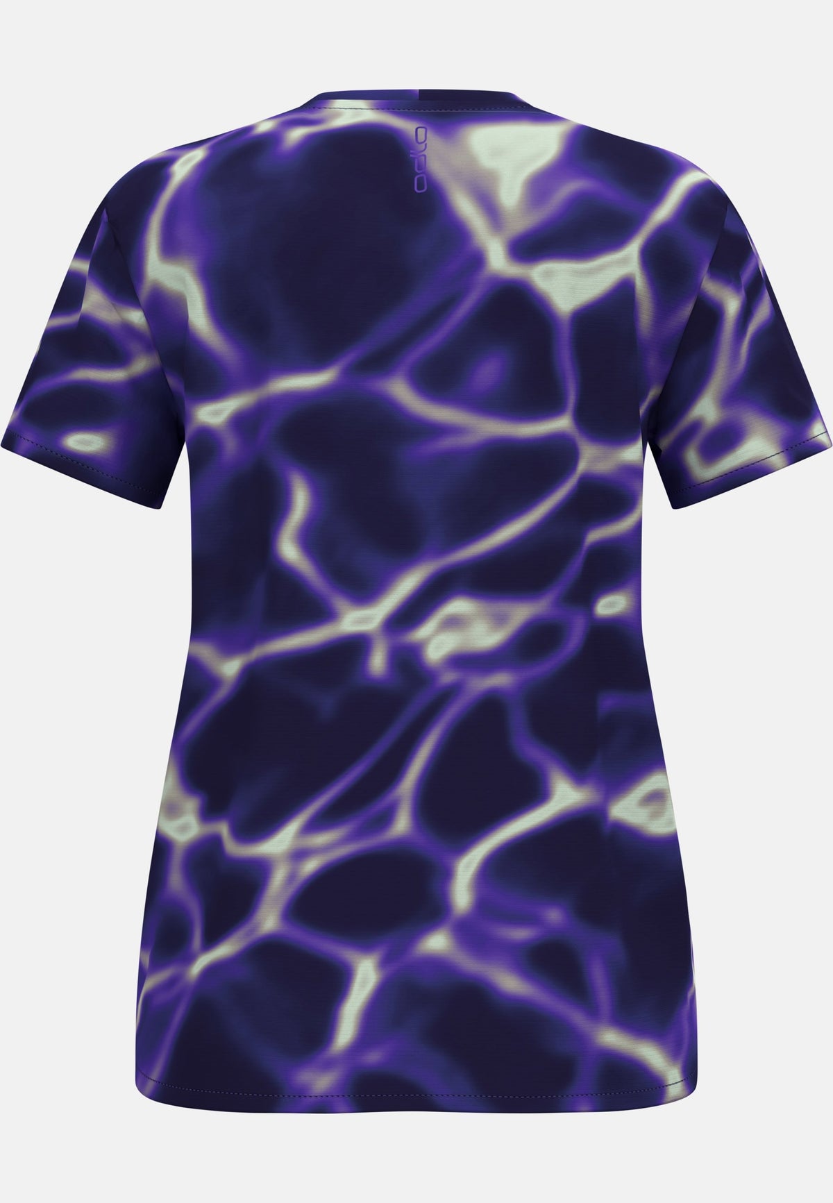 The Zeroweight Chill-Tec print short-sleeve running t-shirt
