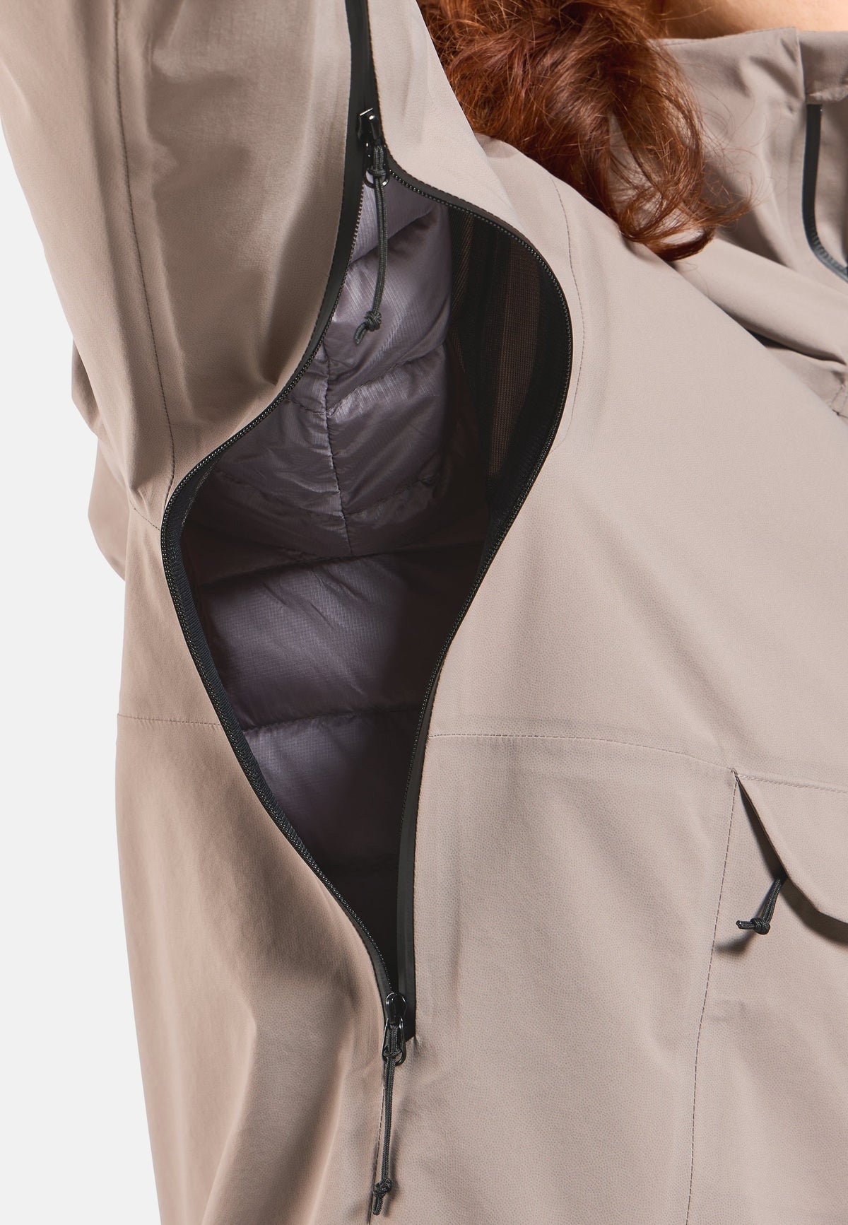The X-Alp 3L ski anorak