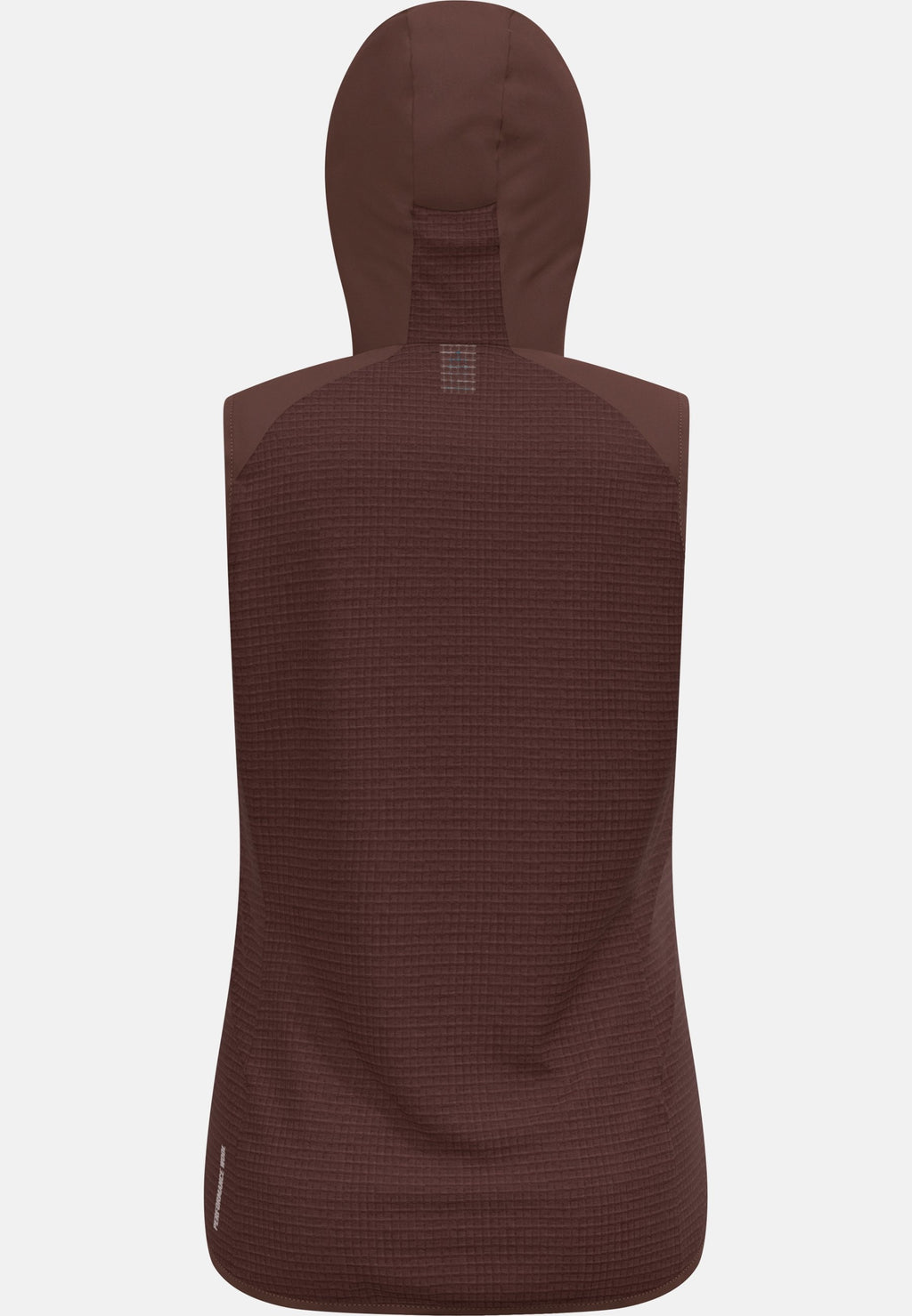 The Ascent wool insulated hybrid vest