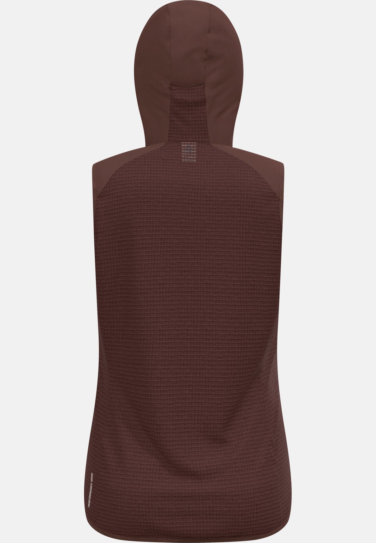 The Ascent wool insulated hybrid vest