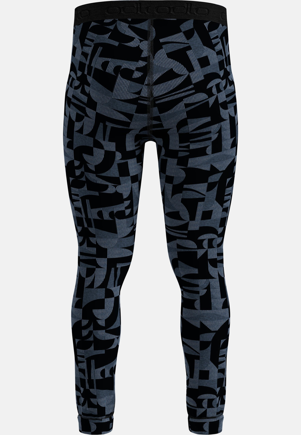 The Natural Merino Warm Jacquard Base Layer Bottoms