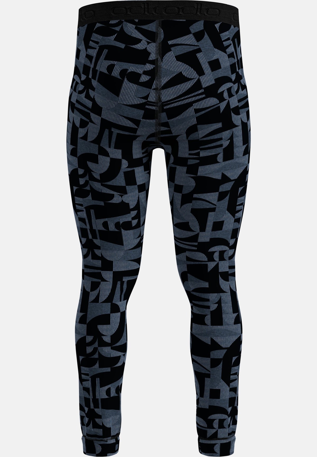 The Natural Merino Warm Jacquard Base Layer Bottoms