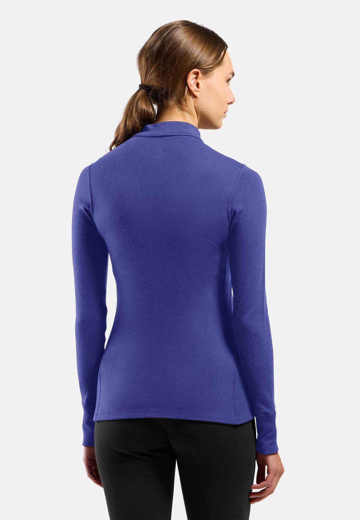The Natural Merino 260 Base Layer Half-Zip