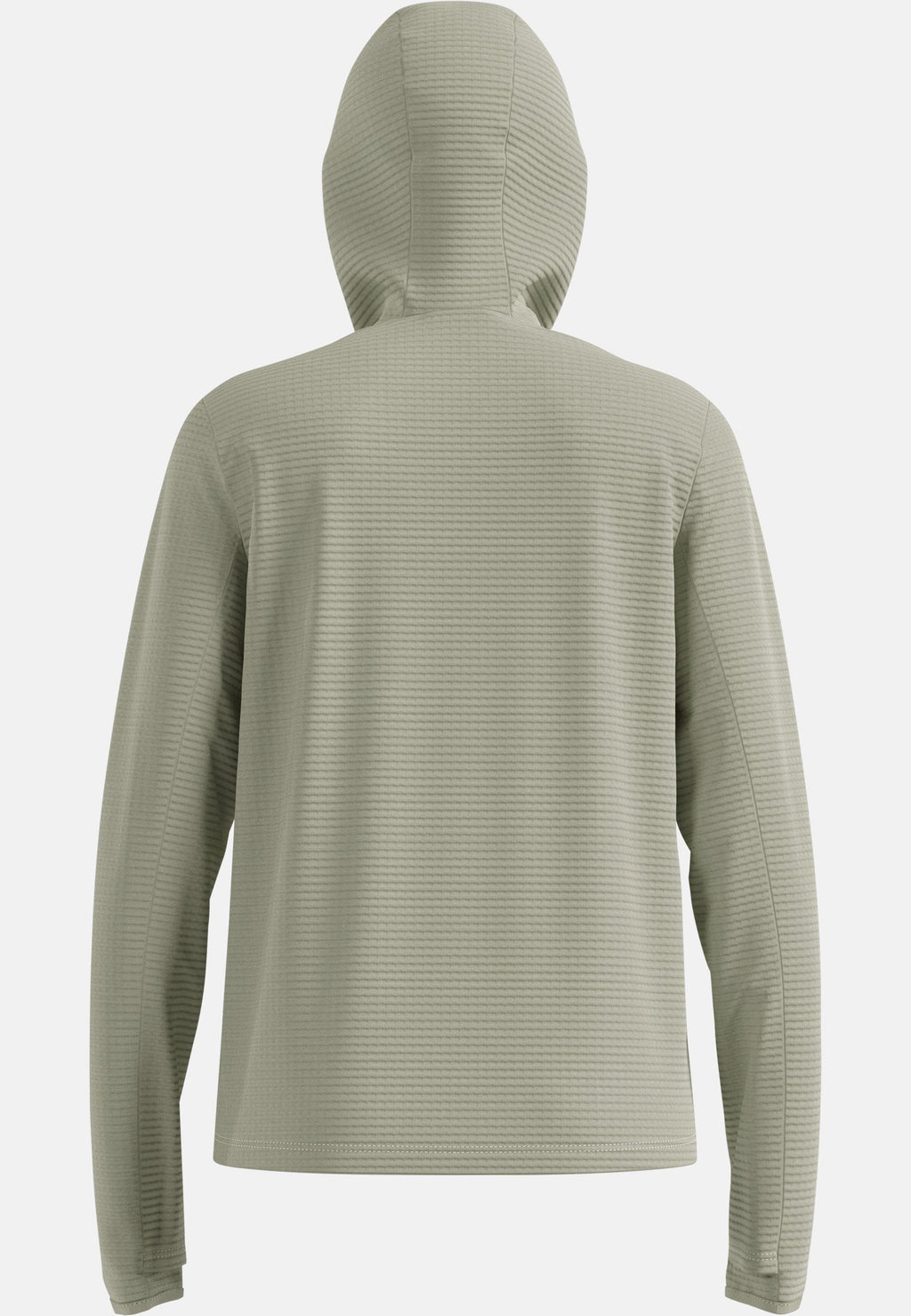 The Essentials Thermal hooded running mid layer