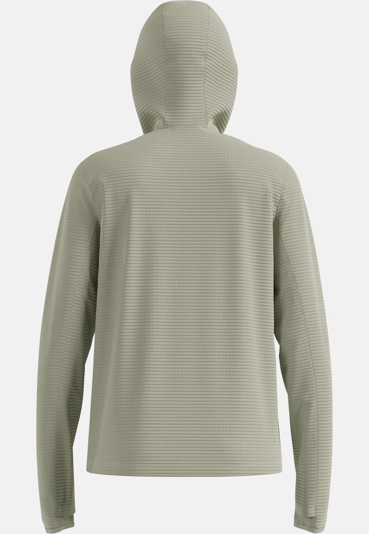 The Essentials Thermal hooded running mid layer