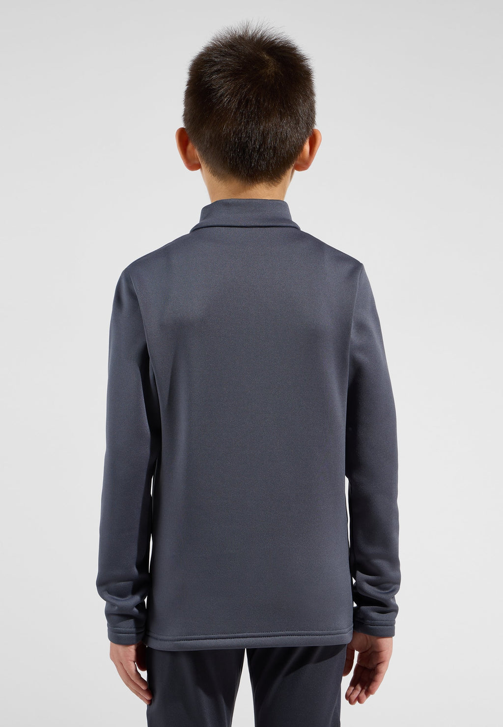 The Berra kids' mid layer zip