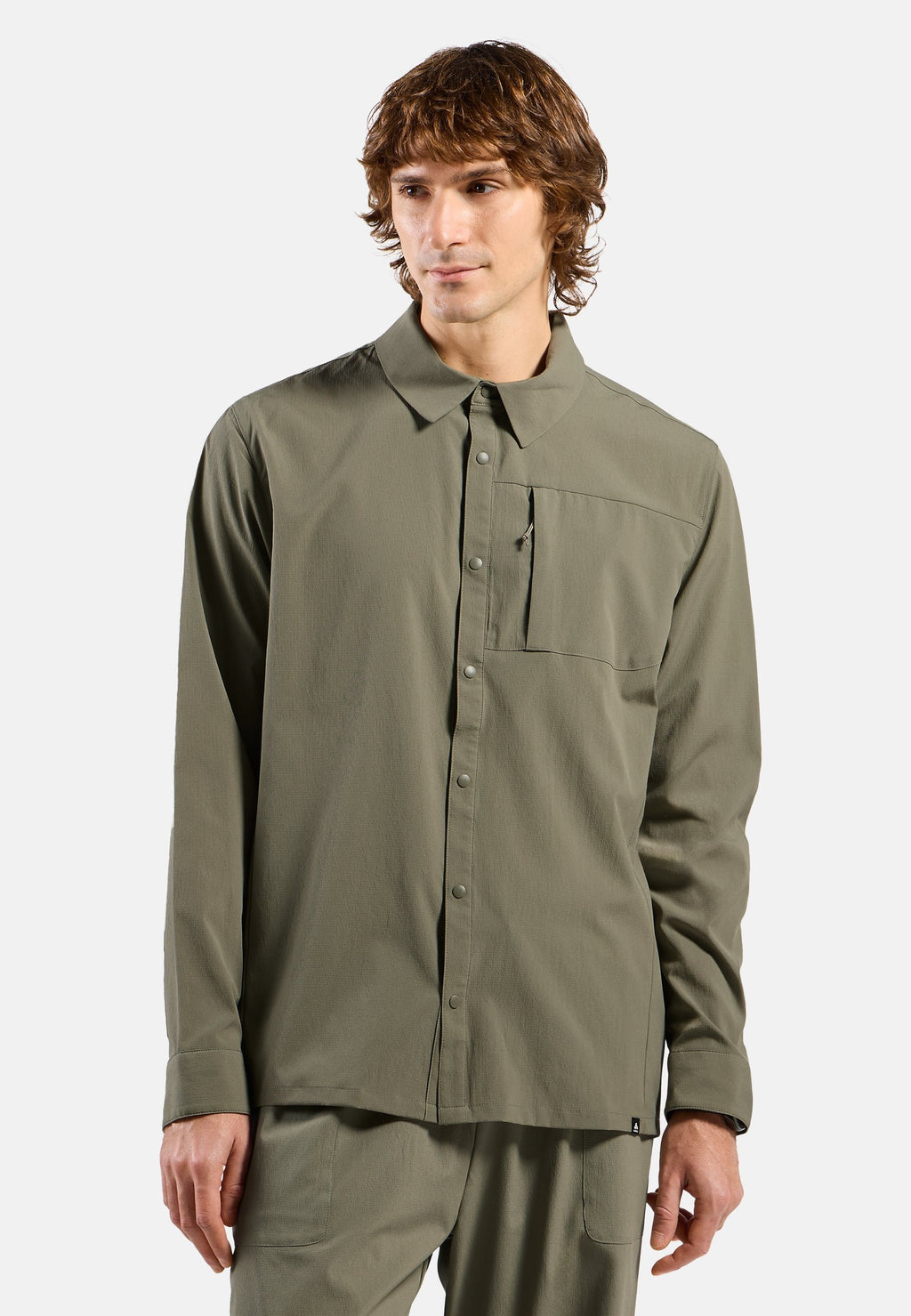 The Essentials long-sleeve hiking shirt