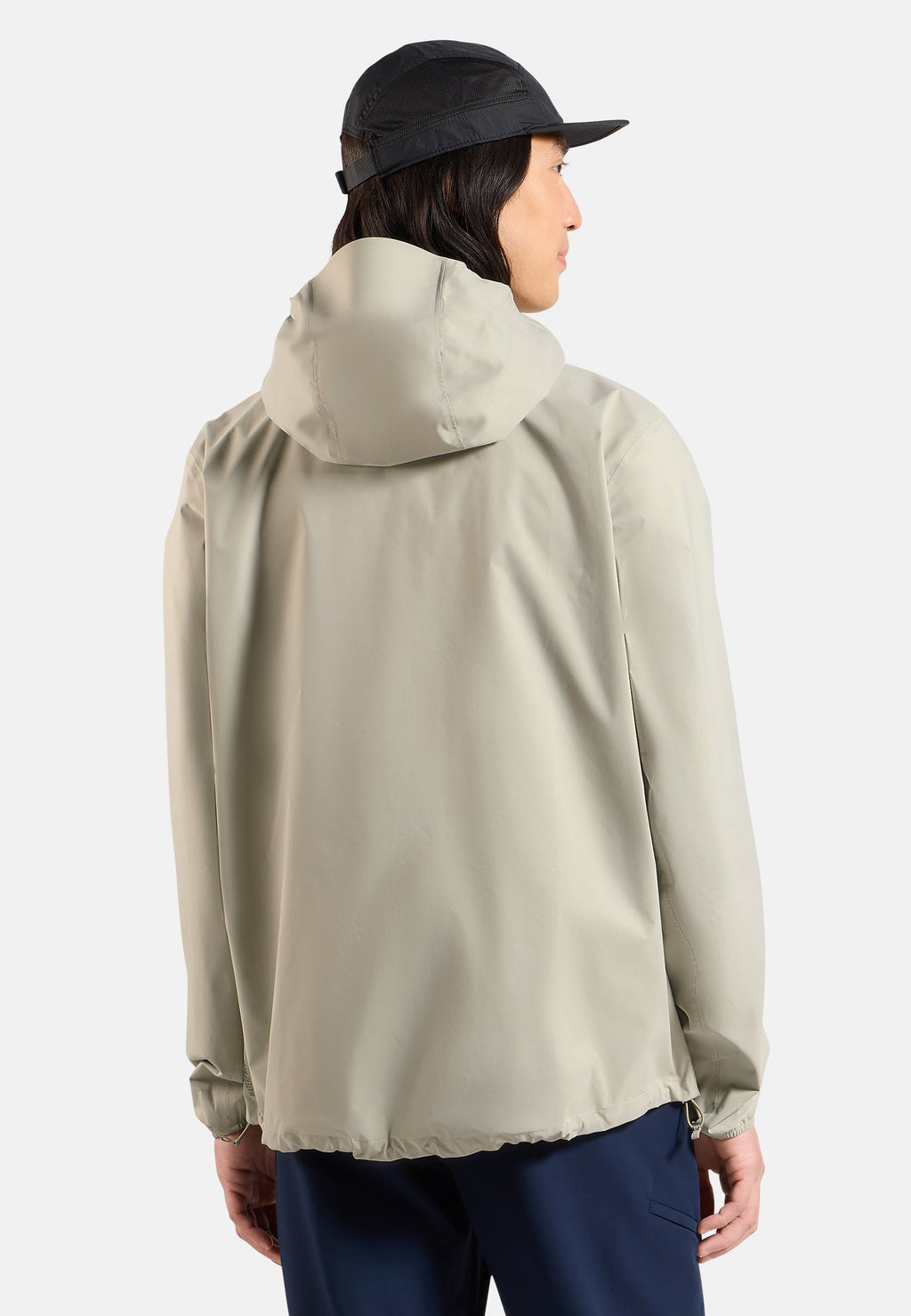 The Essentials 2.5L waterproof hardshell jacket