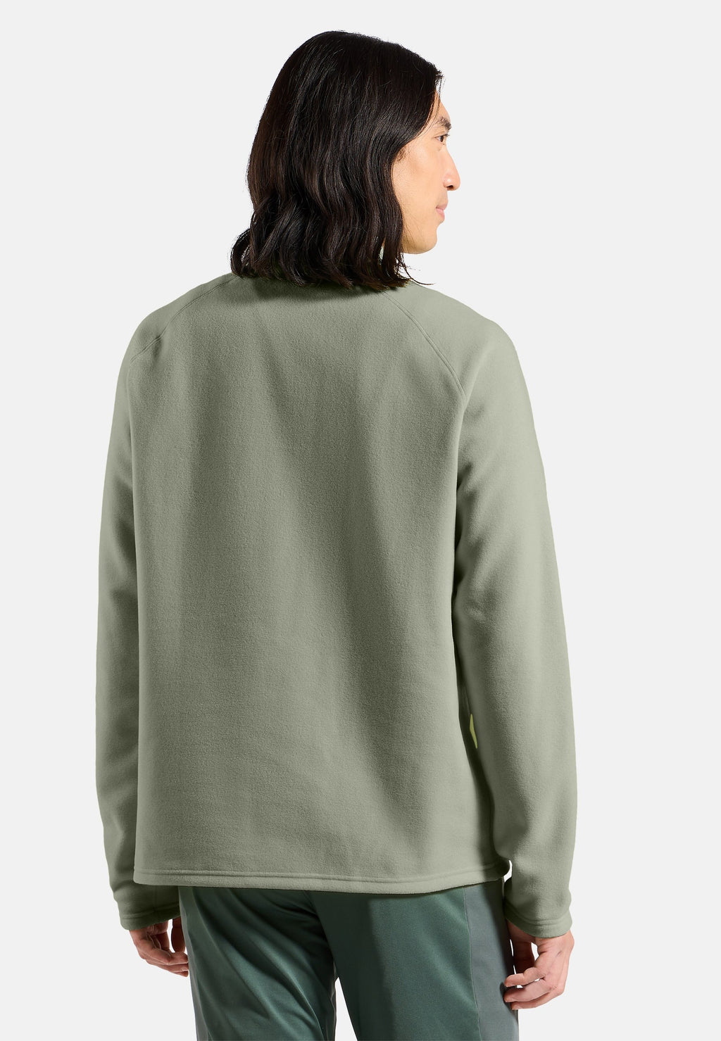 The Rigi half-zip mid layer