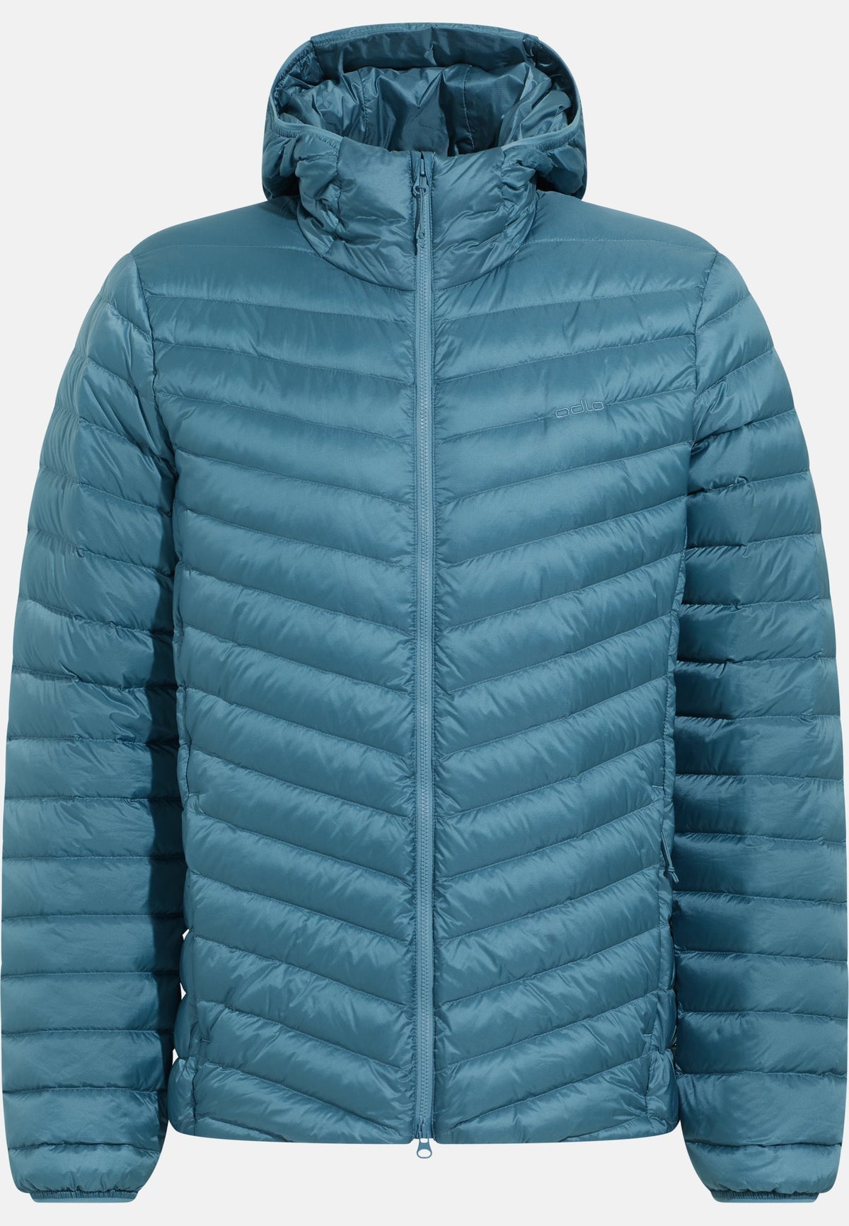 The X-Alp packable hooded down jacket