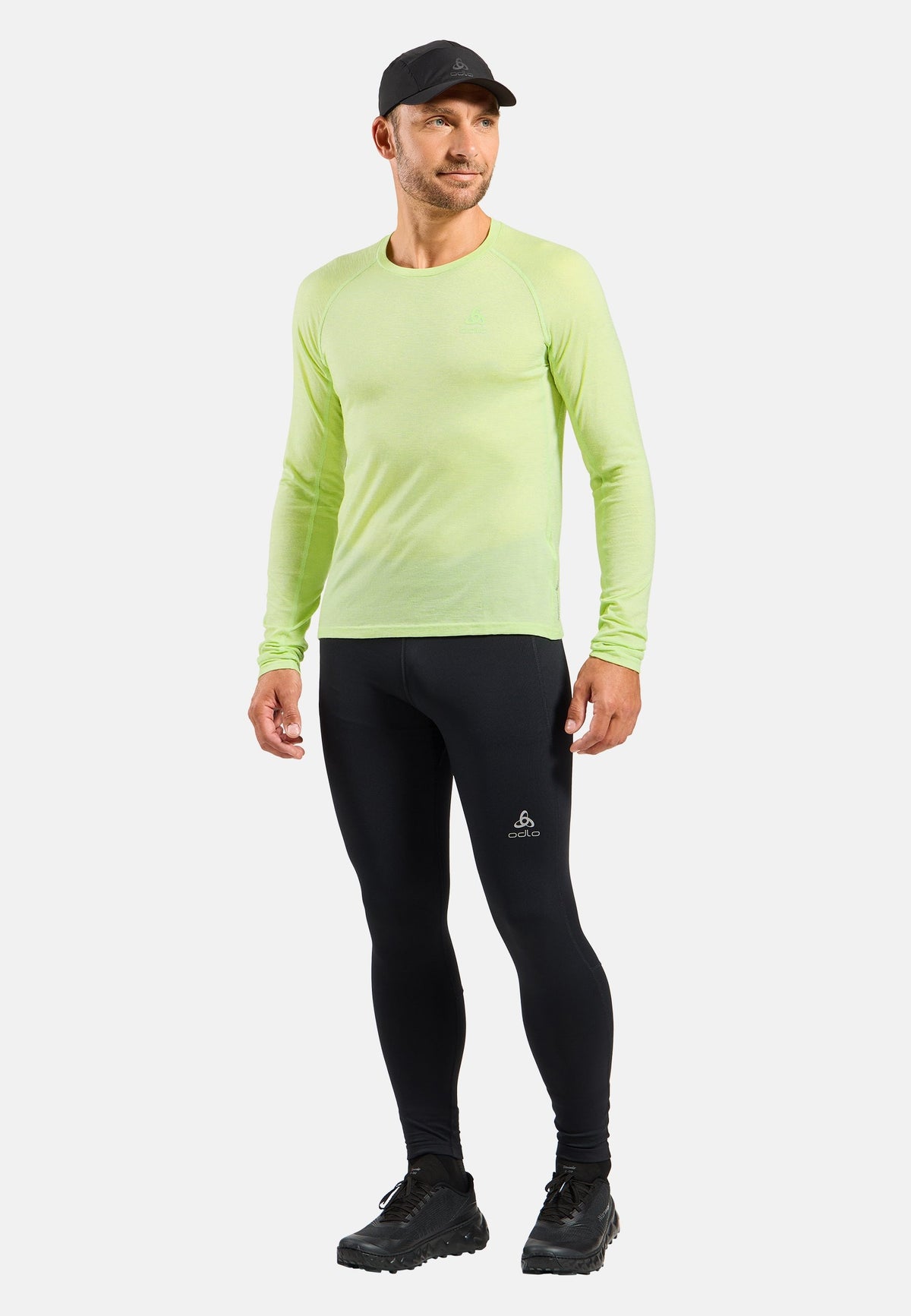 The X-Alp Performance Wool 115 trail running long sleeve t-shirt