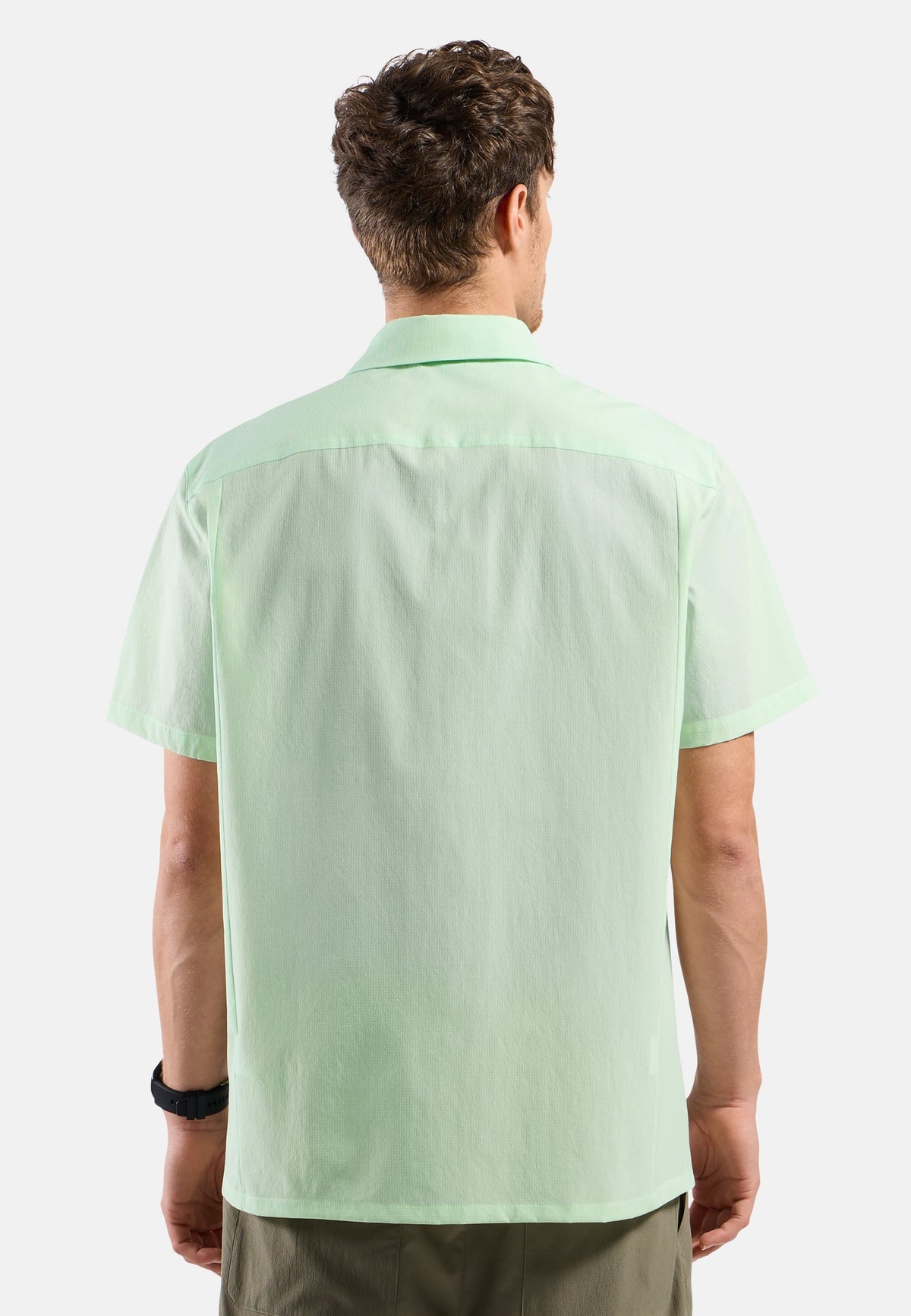 The Essentials short-sleeve hiking shirt