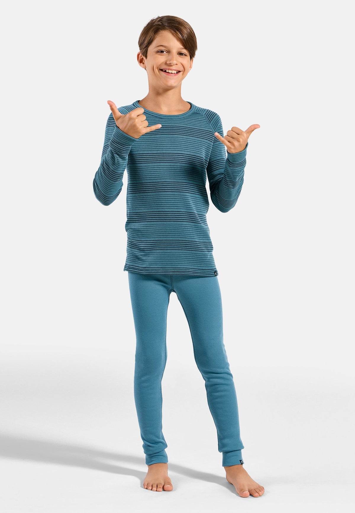 The Kids' Active Warm Base Layer Set