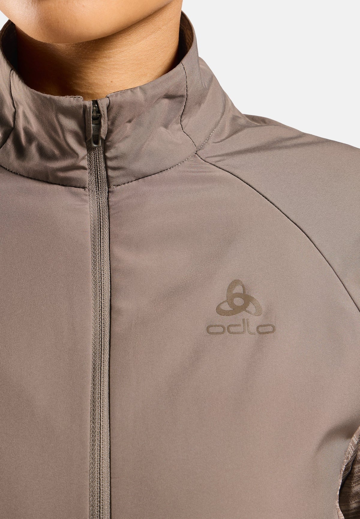 The Run Easy Warm hybrid jacket